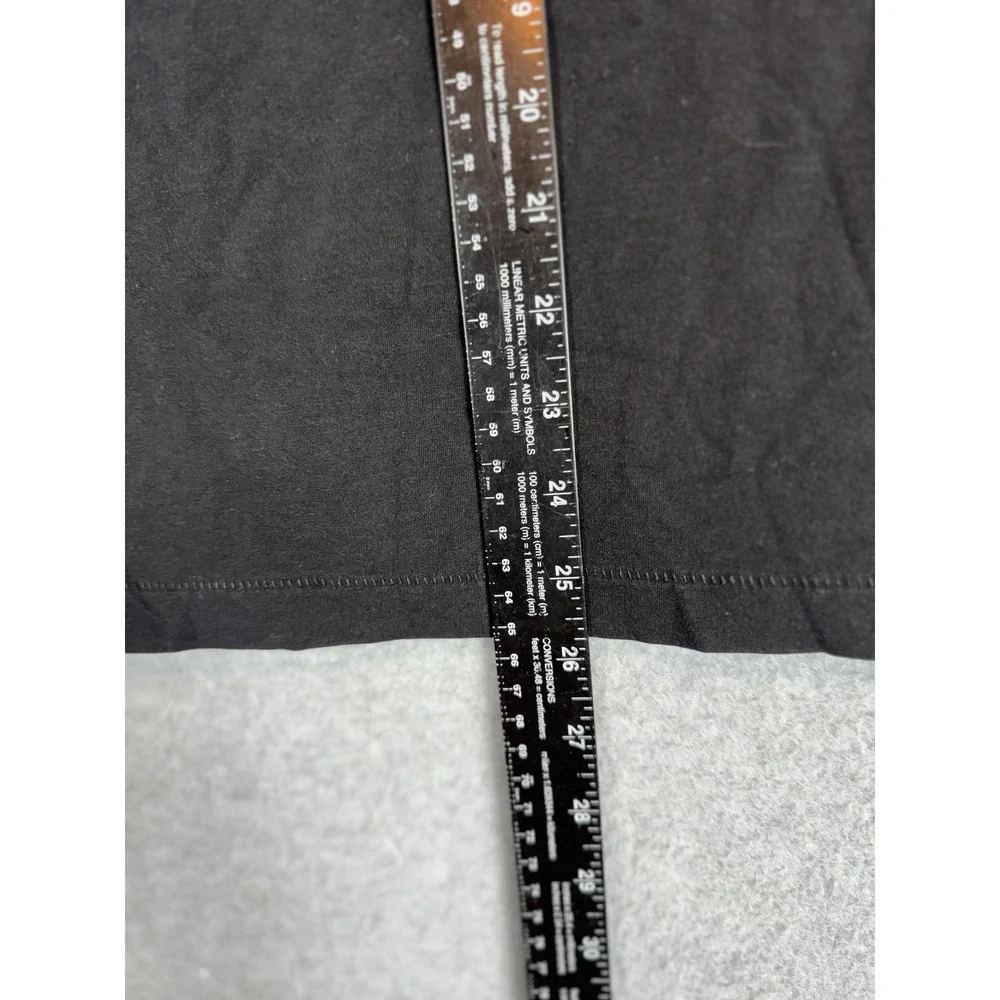 NY New York Shirt Mens Medium Crewneck Casual Basic Tee T-Shirt Soft